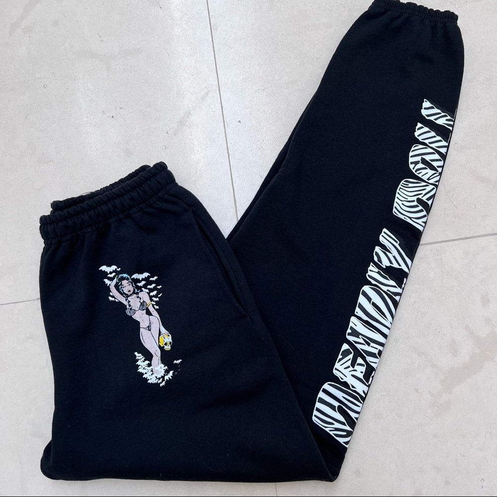Deadly Doll Zebra Sweatpants